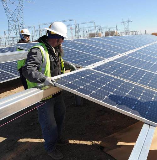 华为在非洲启动1GW/500MWh光储一体化项目 光伏设备如何撬动离网能源革命